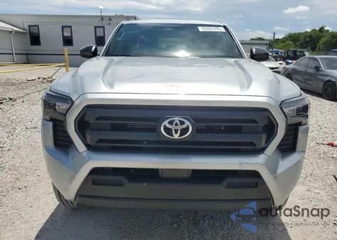 2024 Toyota Tacoma Double Cab from USA, damaged, VIN 3TYKD5HN6RT007589